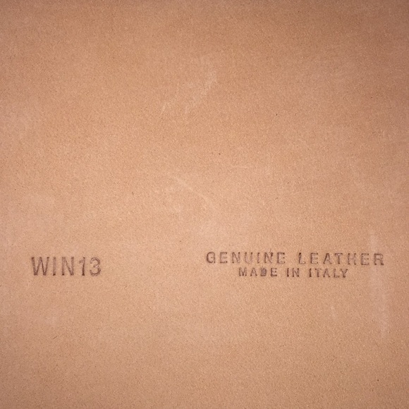 Brooks Brothers leather belt large - Picture 4 of 8